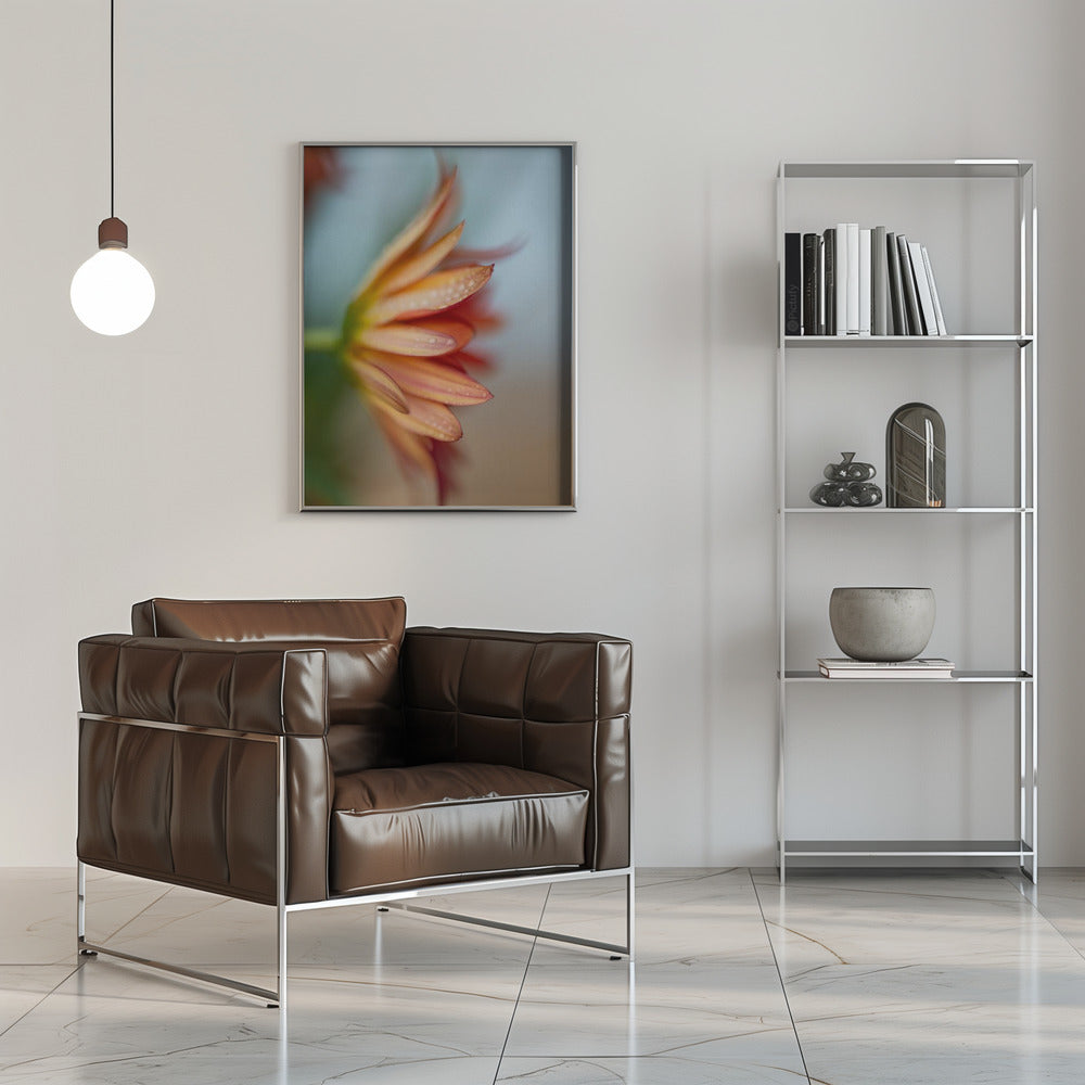 Plakat - Red Flowers 23