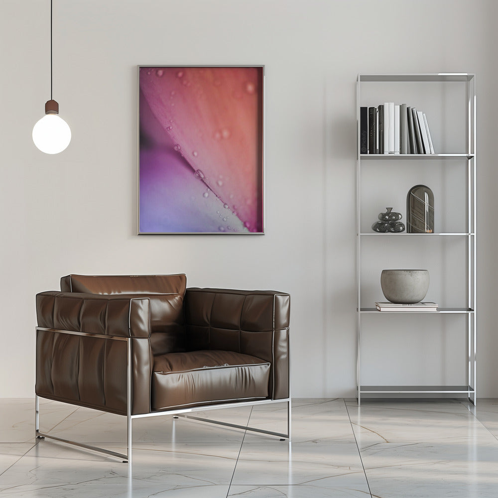 Plakat - Pink Flowers 05 - Admen.dk