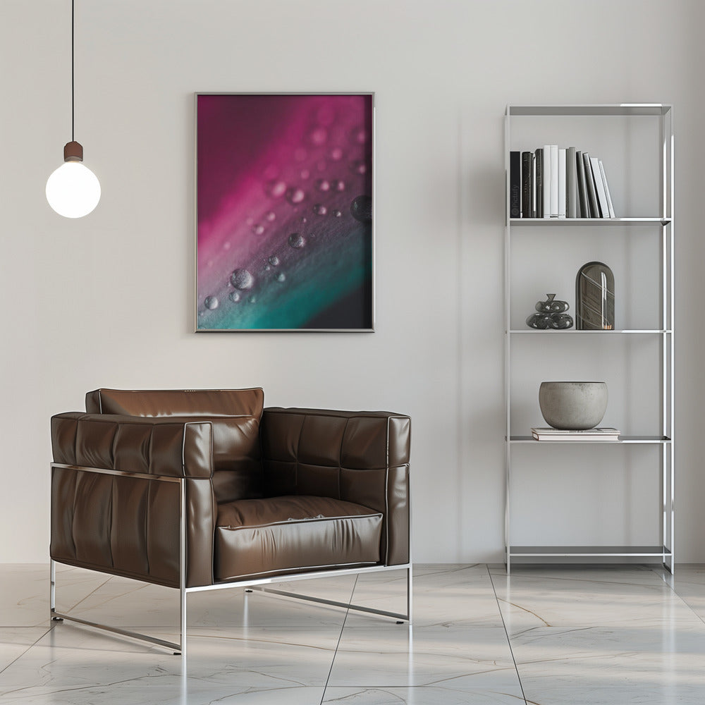 Plakat - Pink Flowers 26 - Admen.dk