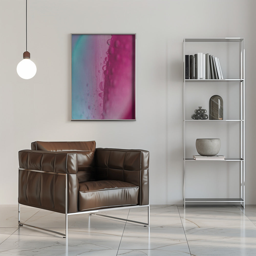 Plakat - Pink Flowers 035