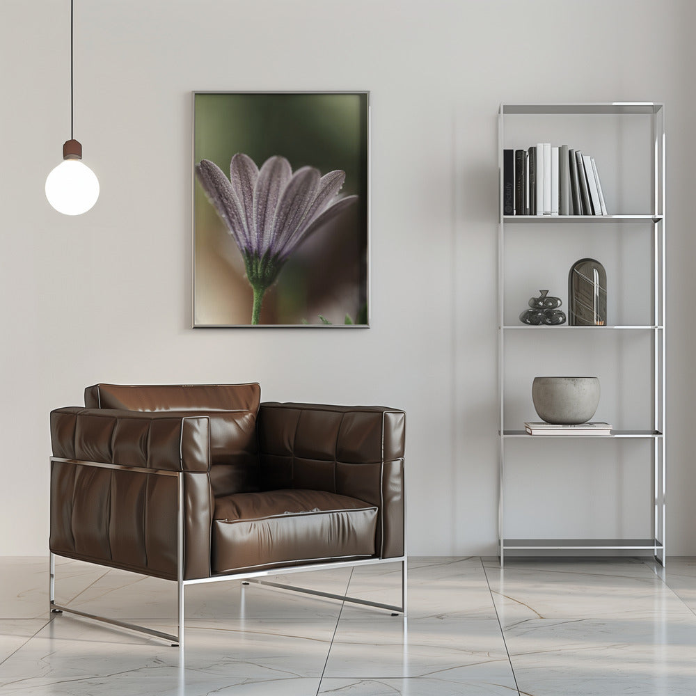 Plakat - Purple Flowers 16
