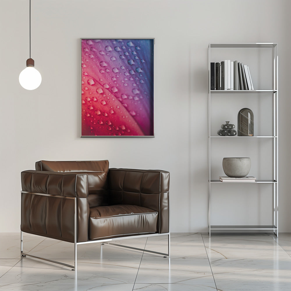 Plakat - Pink Flowers 016 - Admen.dk