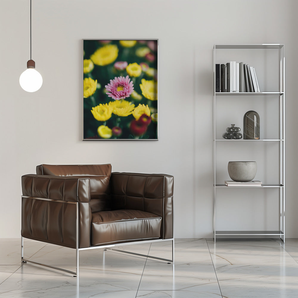 Plakat - Summer Flowers 4 - Admen.dk