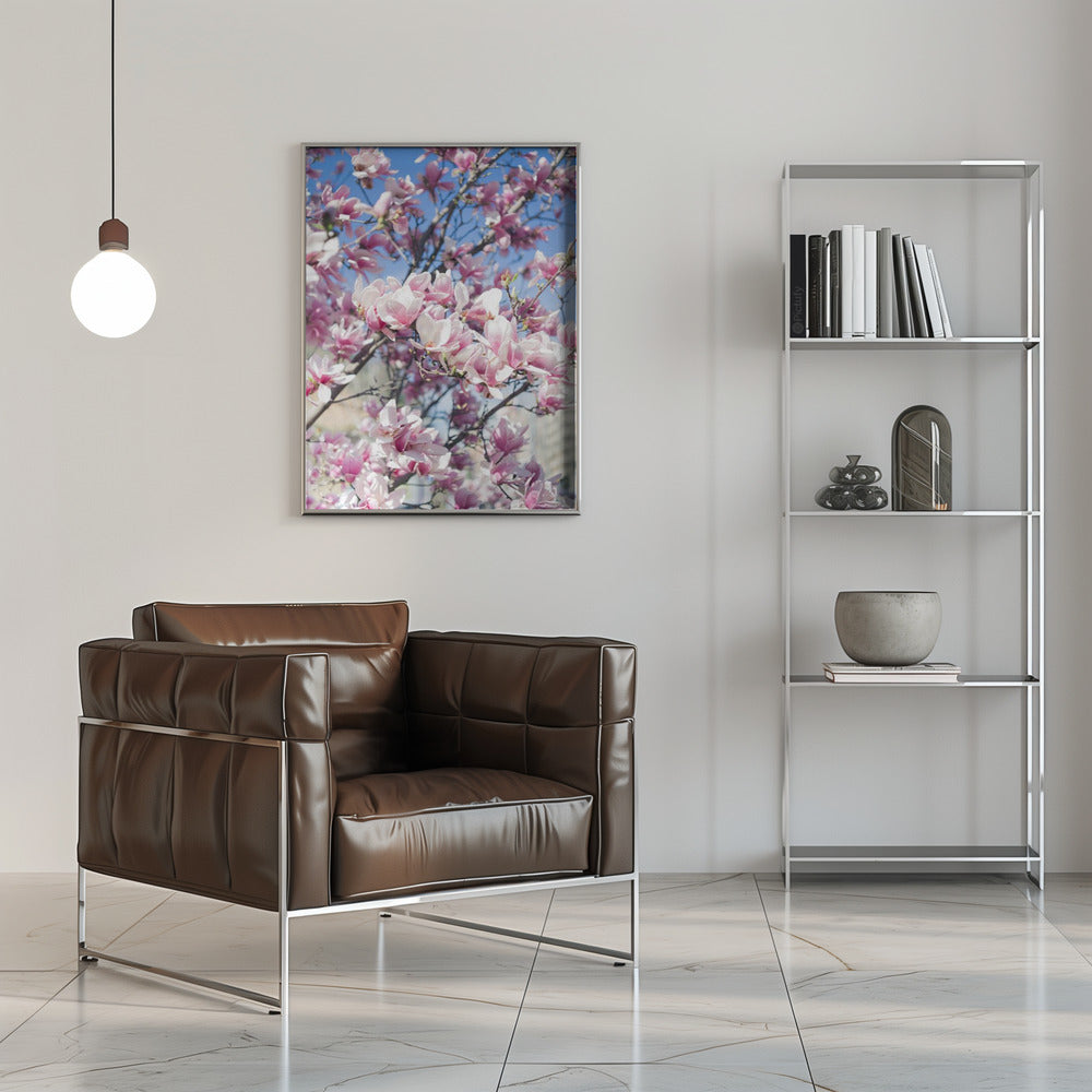 Plakat - Summer Flowers 115 - Admen.dk