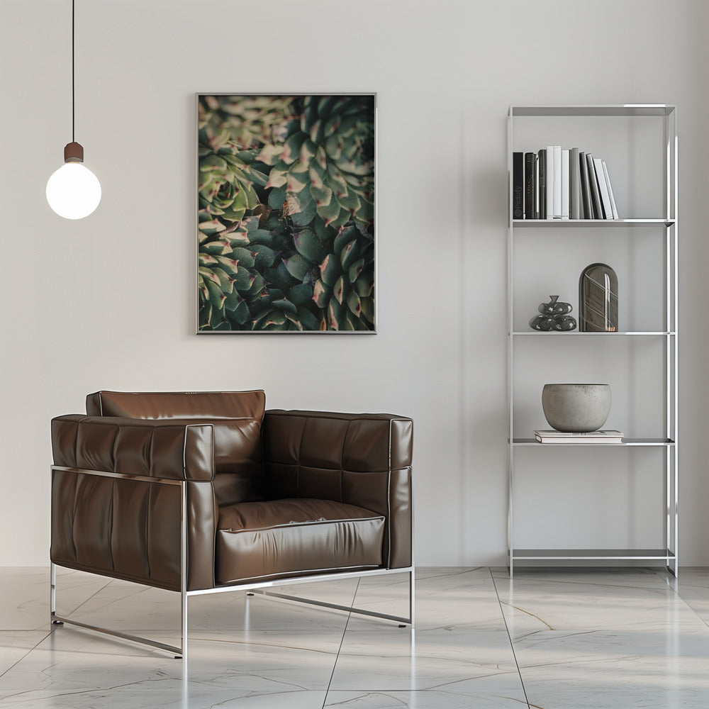 Plakat - Green Plants 6 - Admen.dk