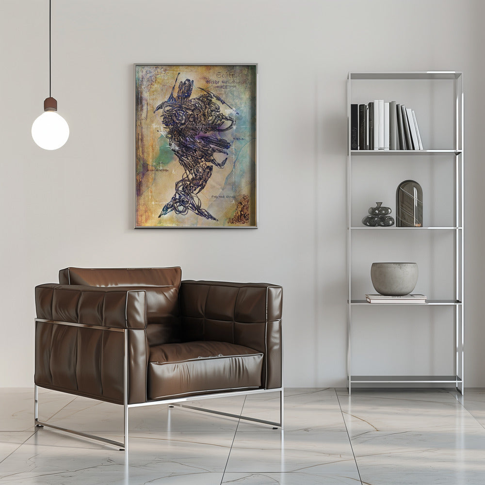 Plakat - Sience Fiction 14