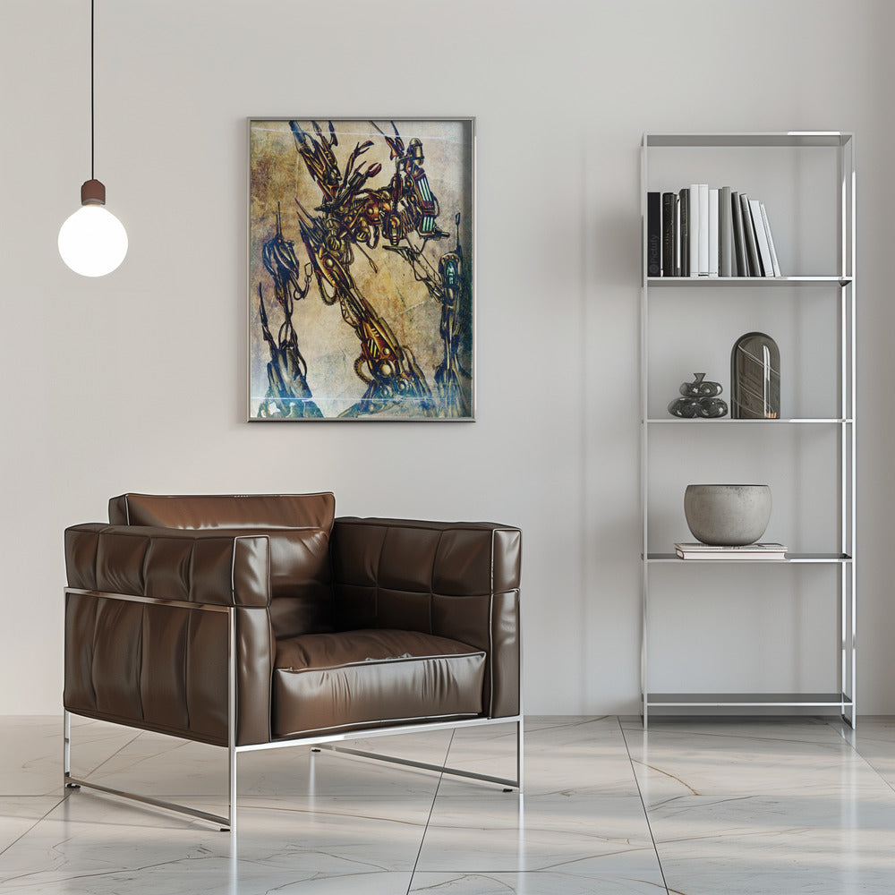 Plakat - Sience Fiction 21