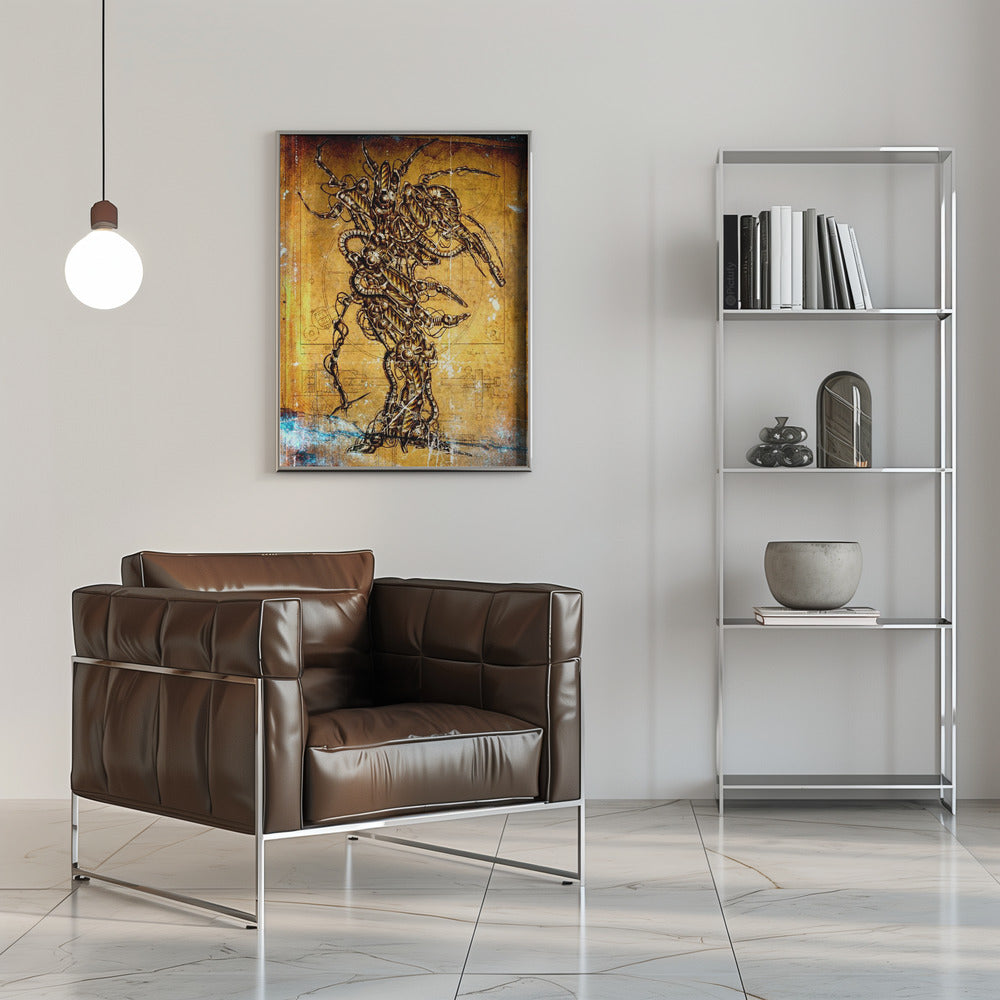 Plakat - Sience Fiction 25