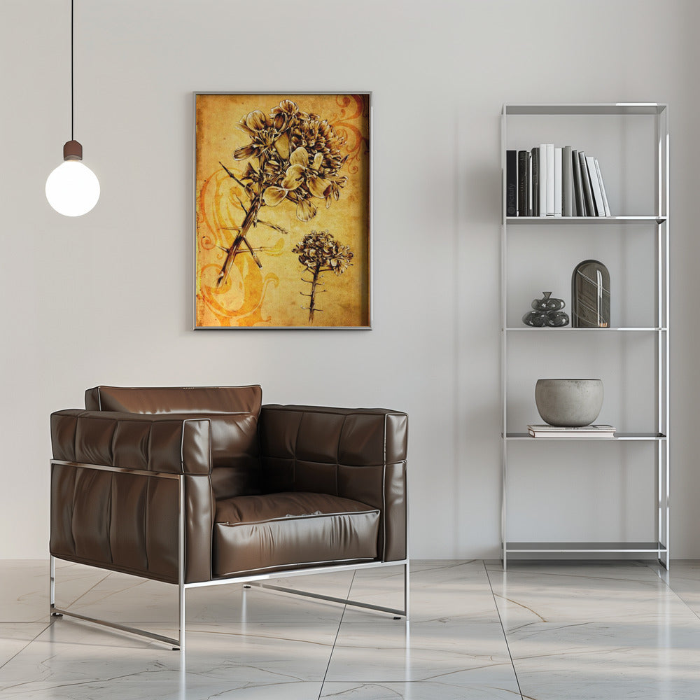 Poster - Sepia Illustration 28