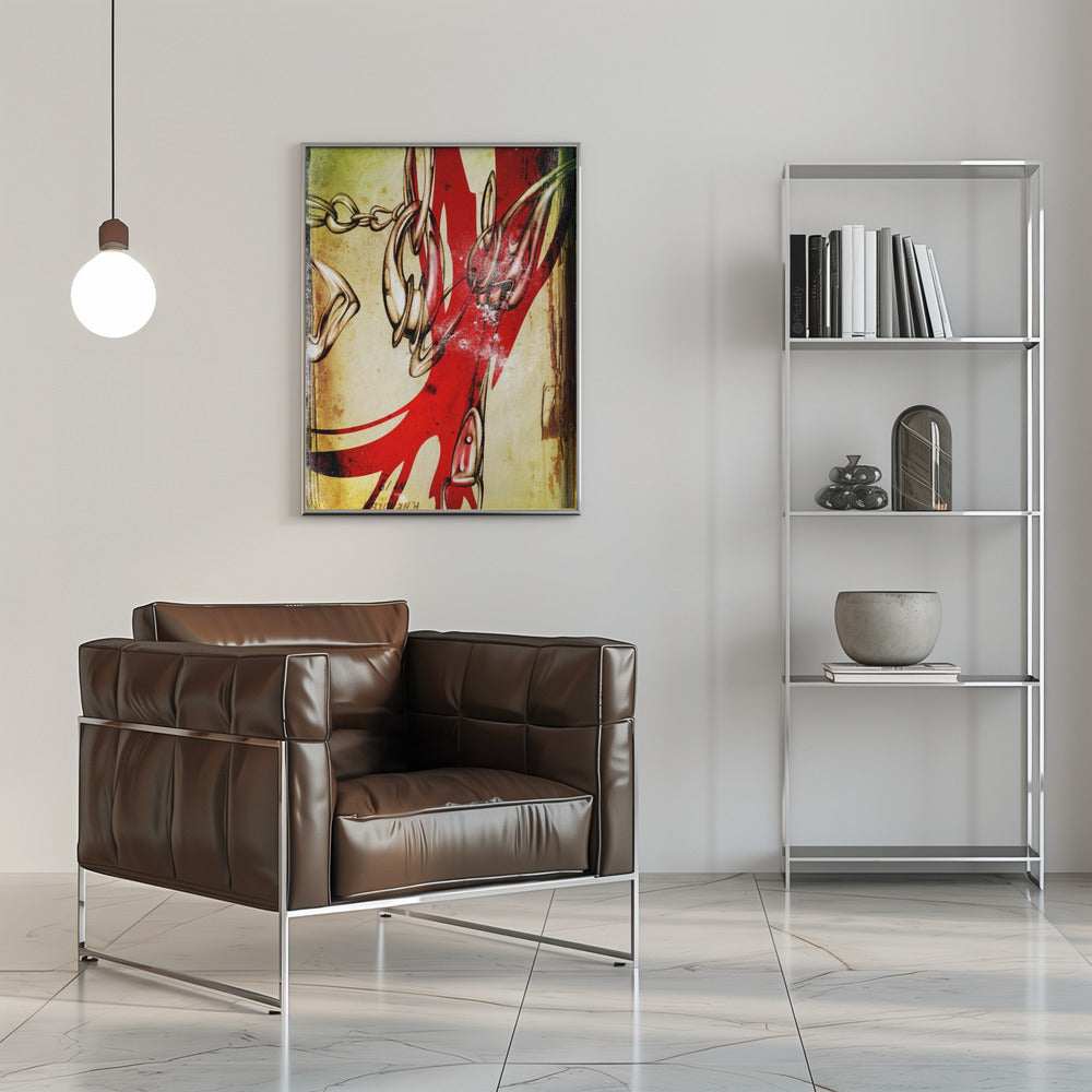 Poster - Sepia Illustration 42