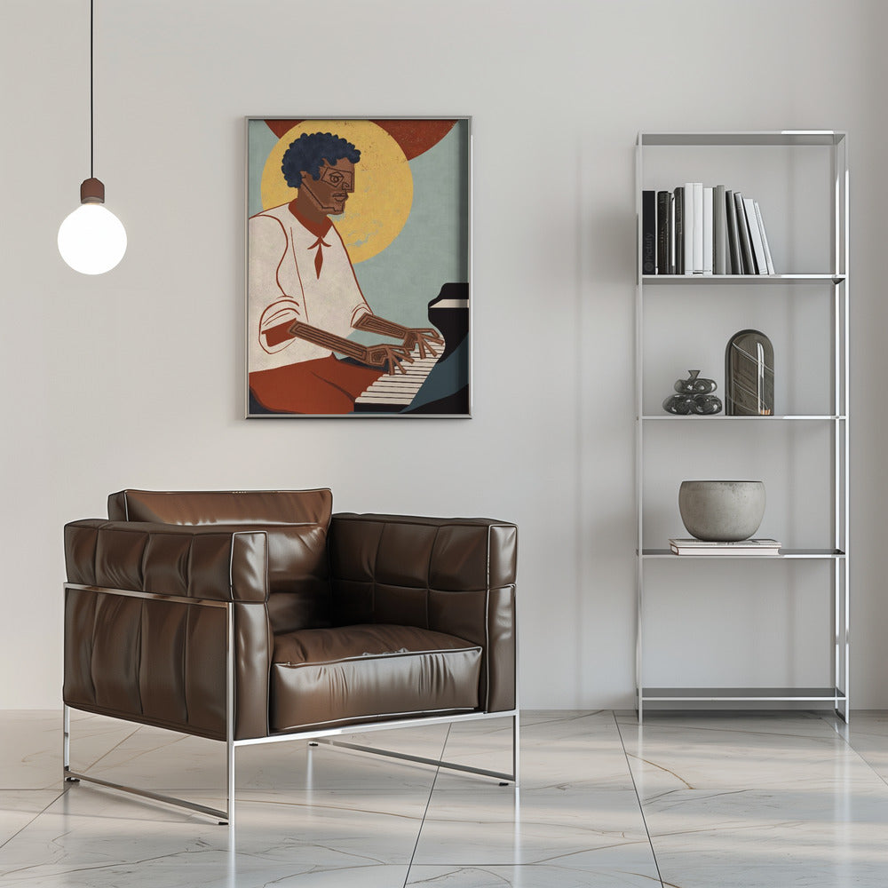 Poster - MUSICIAN GUY VIII