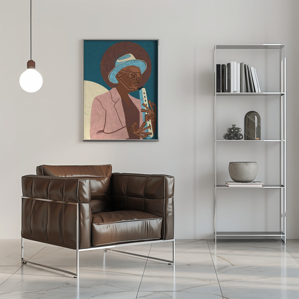 Poster - MUSICIAN GUY XIII