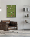 Plakat - Soccer Team Formation