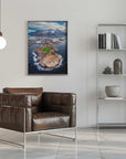 Plakat - Lofoten Soccer Island