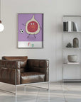 Plakat - Happy Fig Soccer