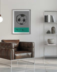 Plakat - Hand Drawn Football