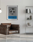 Plakat - Hand-Drawn Football