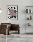 Plakat - Cafe Latte