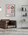 Plakat - Coffee and Donuts