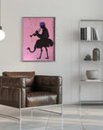 Plakat - Musical Ostrich Ride -  Santhosh ch