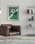 Plakat - Game Day Soccer