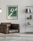 Plakat - Classic Football Field