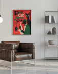 Plakat - Retro Jazz Club
