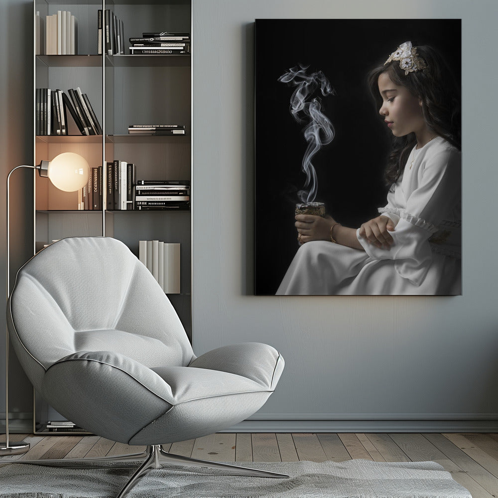 Canvas - Smoke - Admen.dk