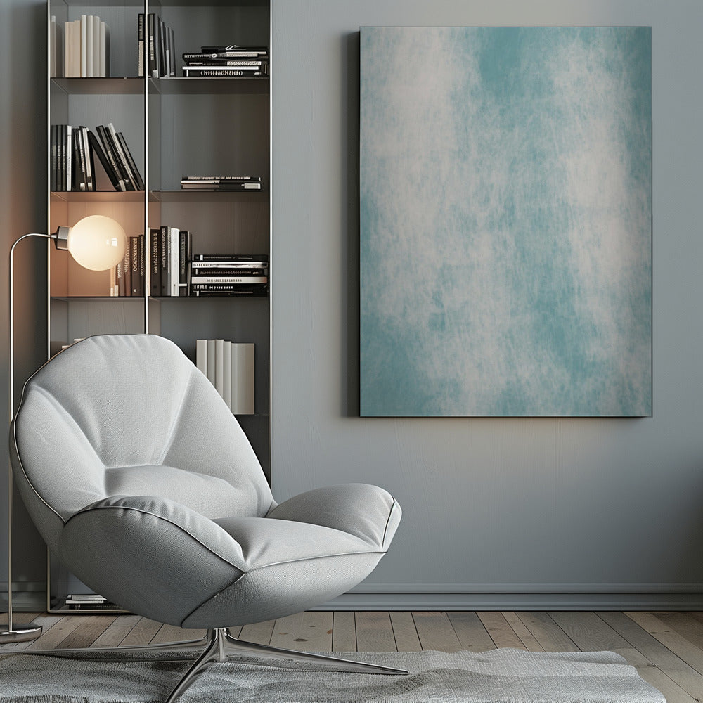 Canvas - Abstract Sea - Admen.dk