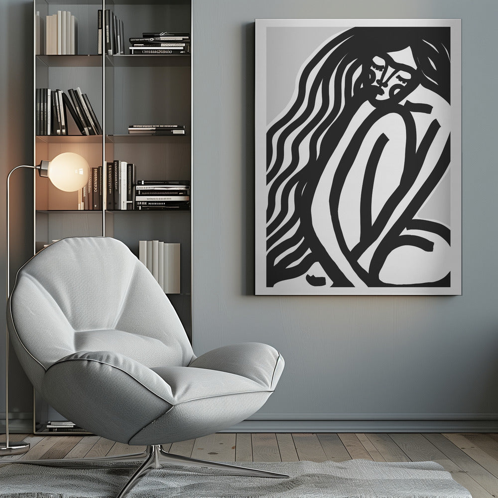 Canvas - The Silence (Black) - Admen.dk