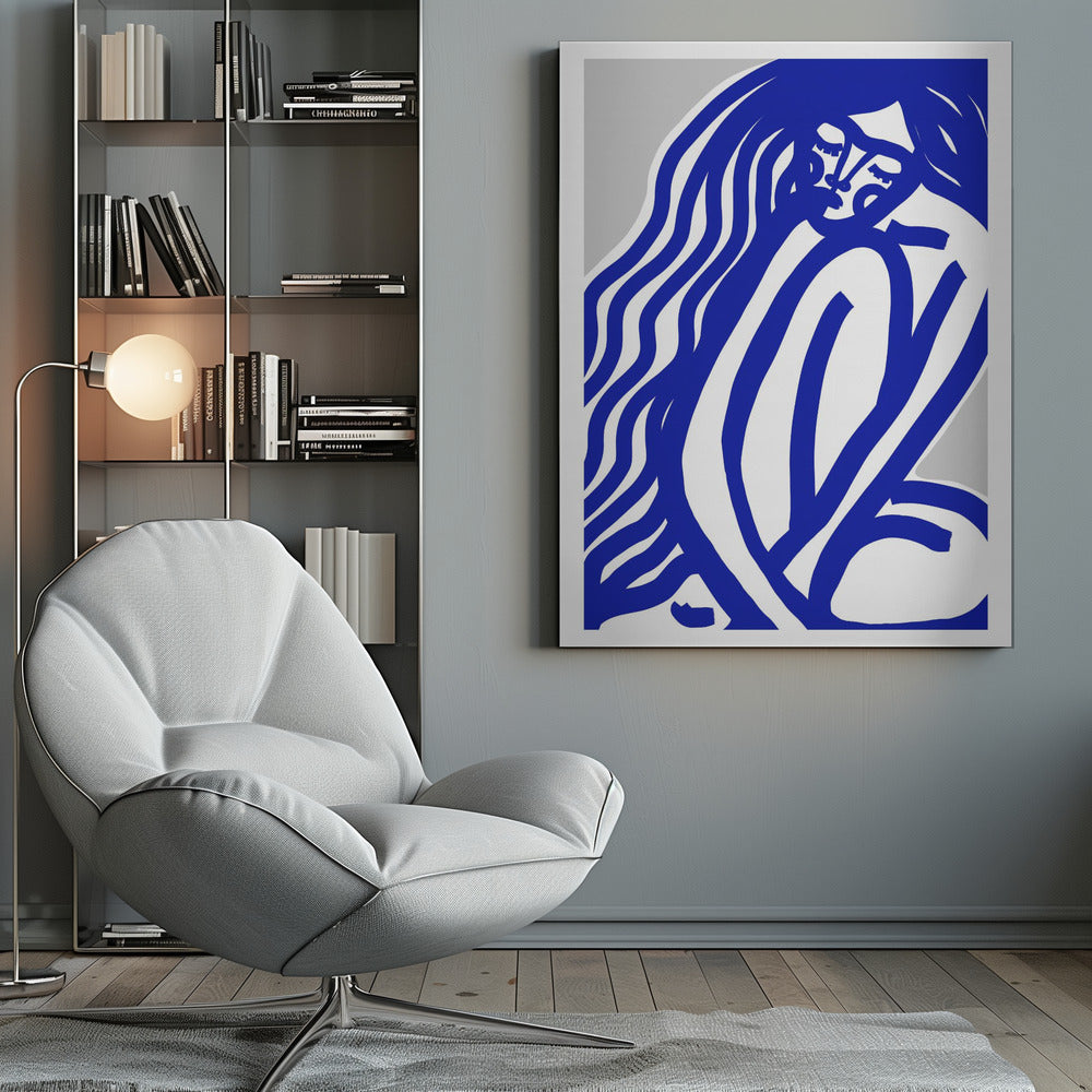 Canvas - The Silence (Blue) - Admen.dk