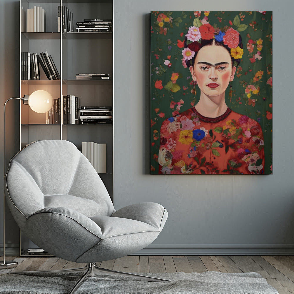 Canvas - The Love Of Flowers - Admen.dk