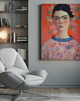 Canvas - Young Frida - Admen.dk
