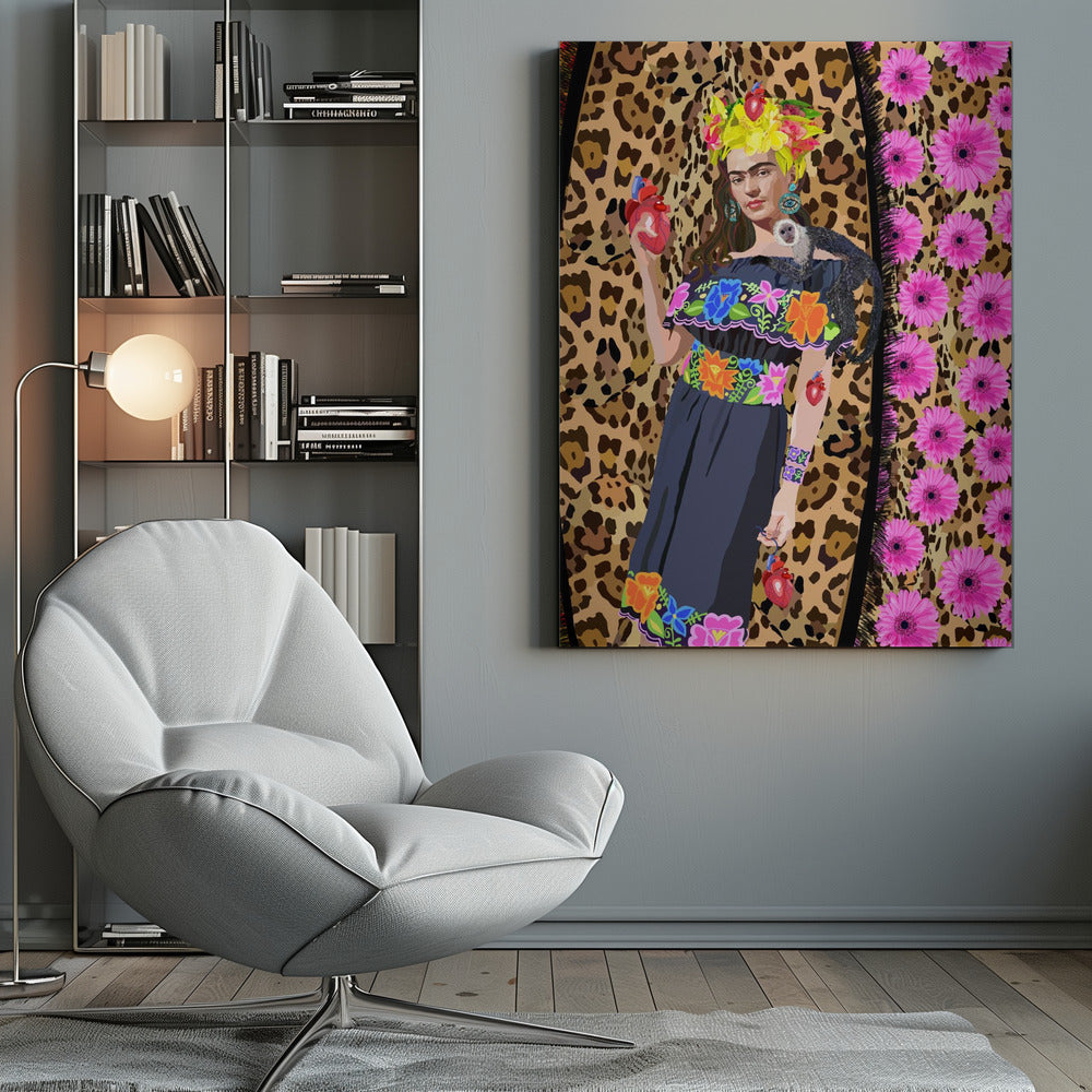 Canvas - love Frida - Admen.dk