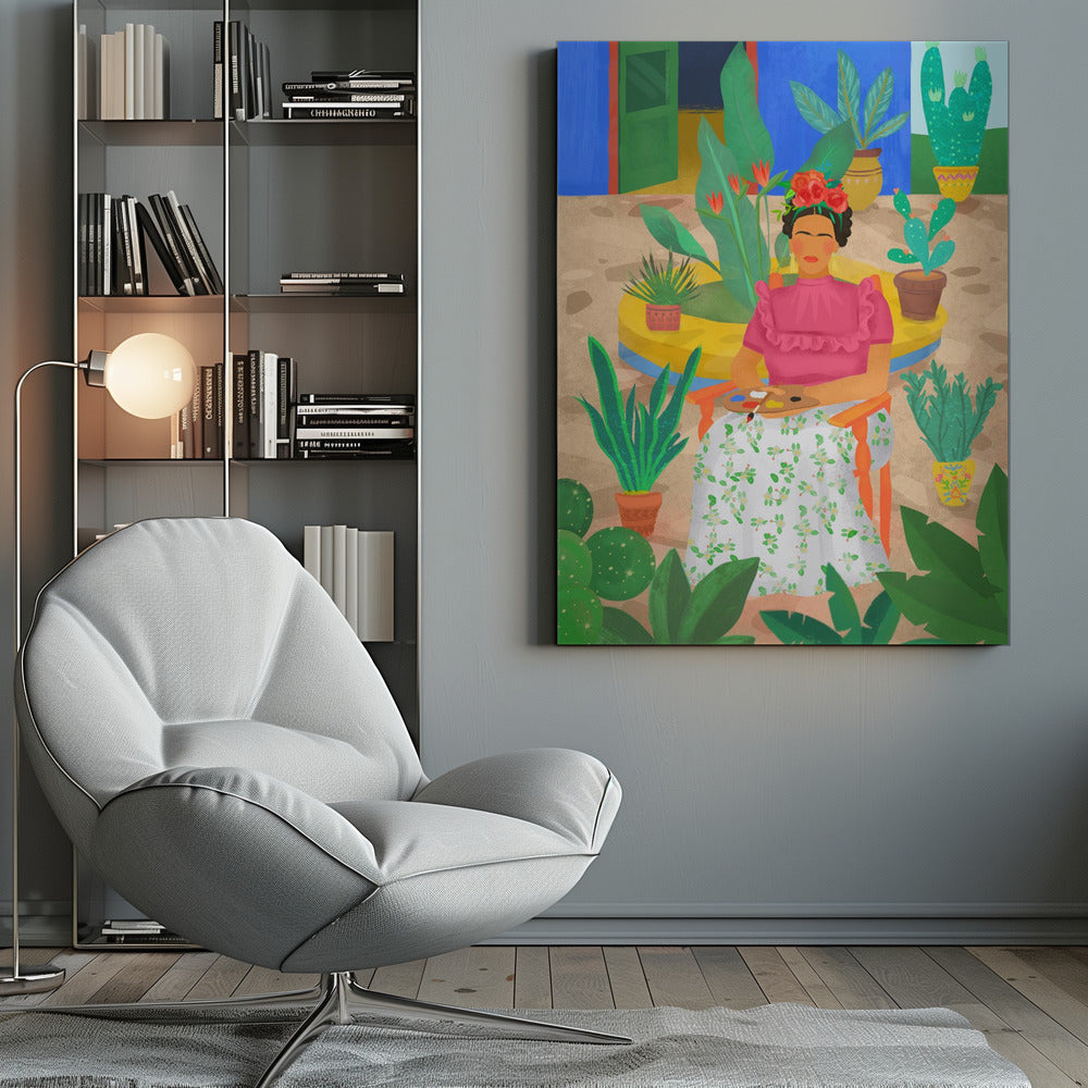 Canvas - Frida - Admen.dk