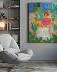 Canvas - Frida - Admen.dk