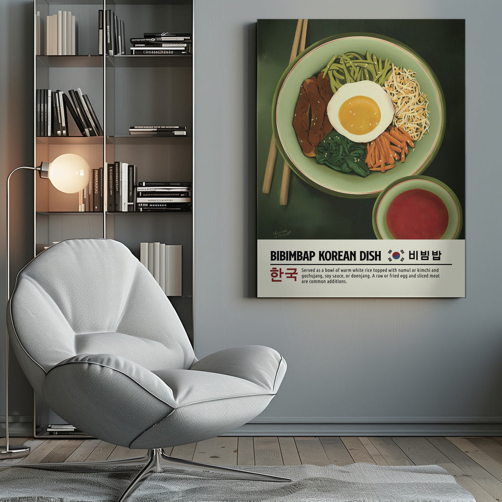 Canvas - Bibimbap