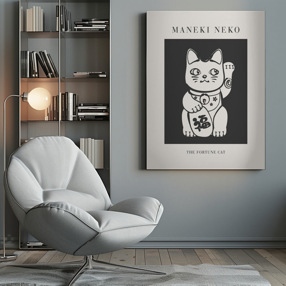 Canvas - Manekineko - Admen.dk