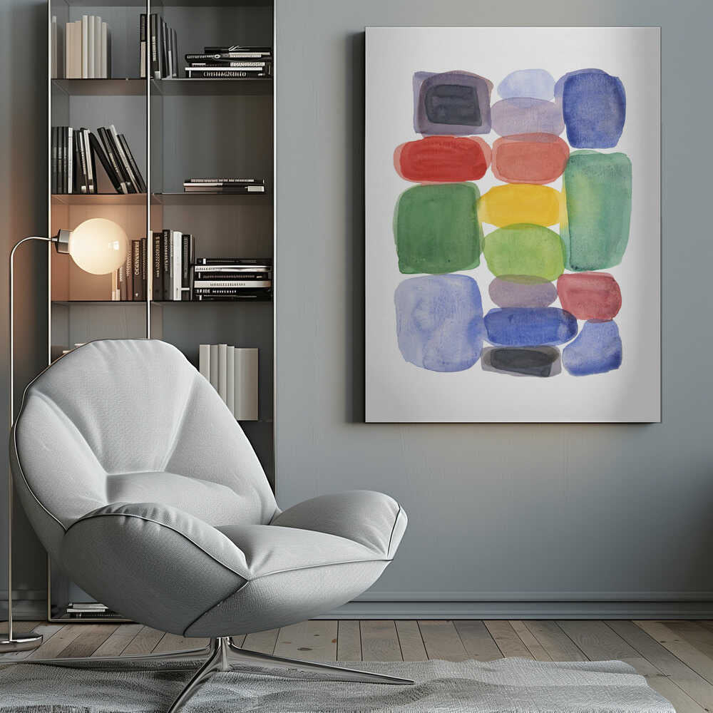 Canvas - Color Blocks 2
