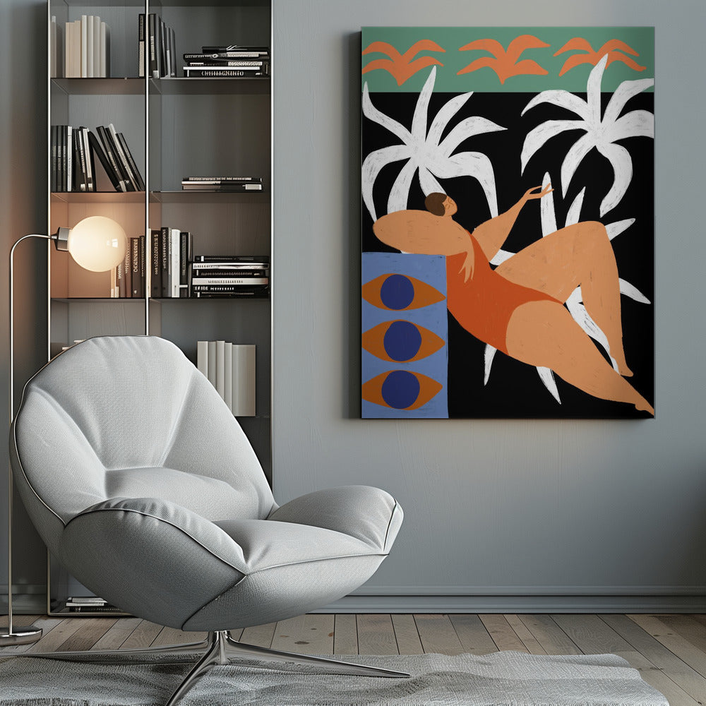 Canvas - Lazing - Admen.dk