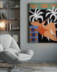 Canvas - Lazing - Admen.dk