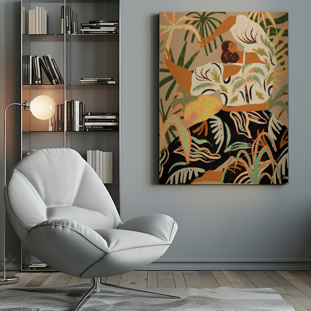 Canvas - Nature Embrace - Admen.dk