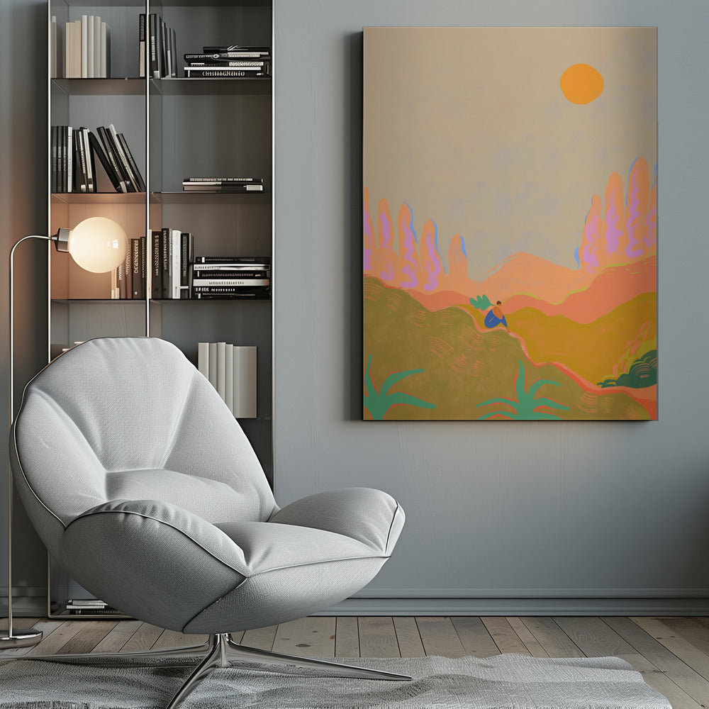 Canvas - Wide Open Spaces - Admen.dk