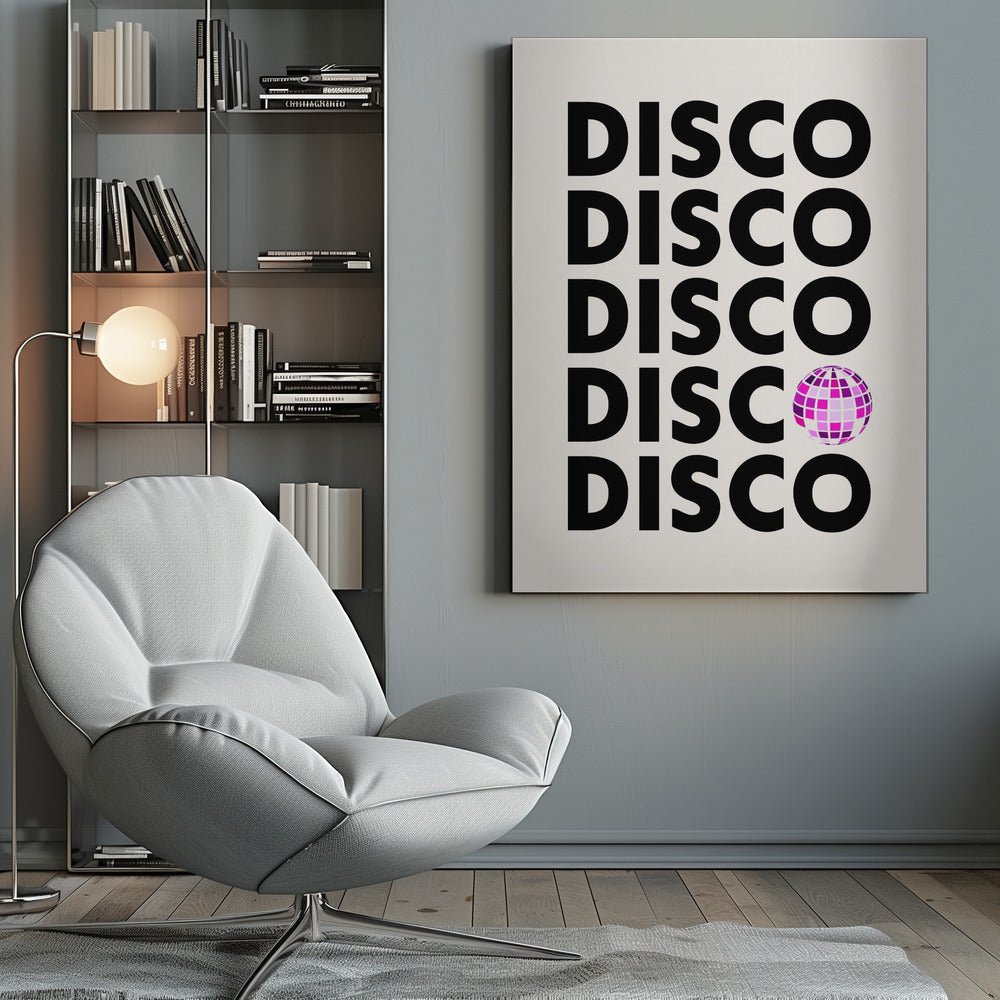 Canvas - Disco - Admen.dk