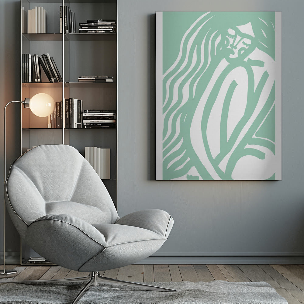 Canvas - The Silence (mint) - Admen.dk