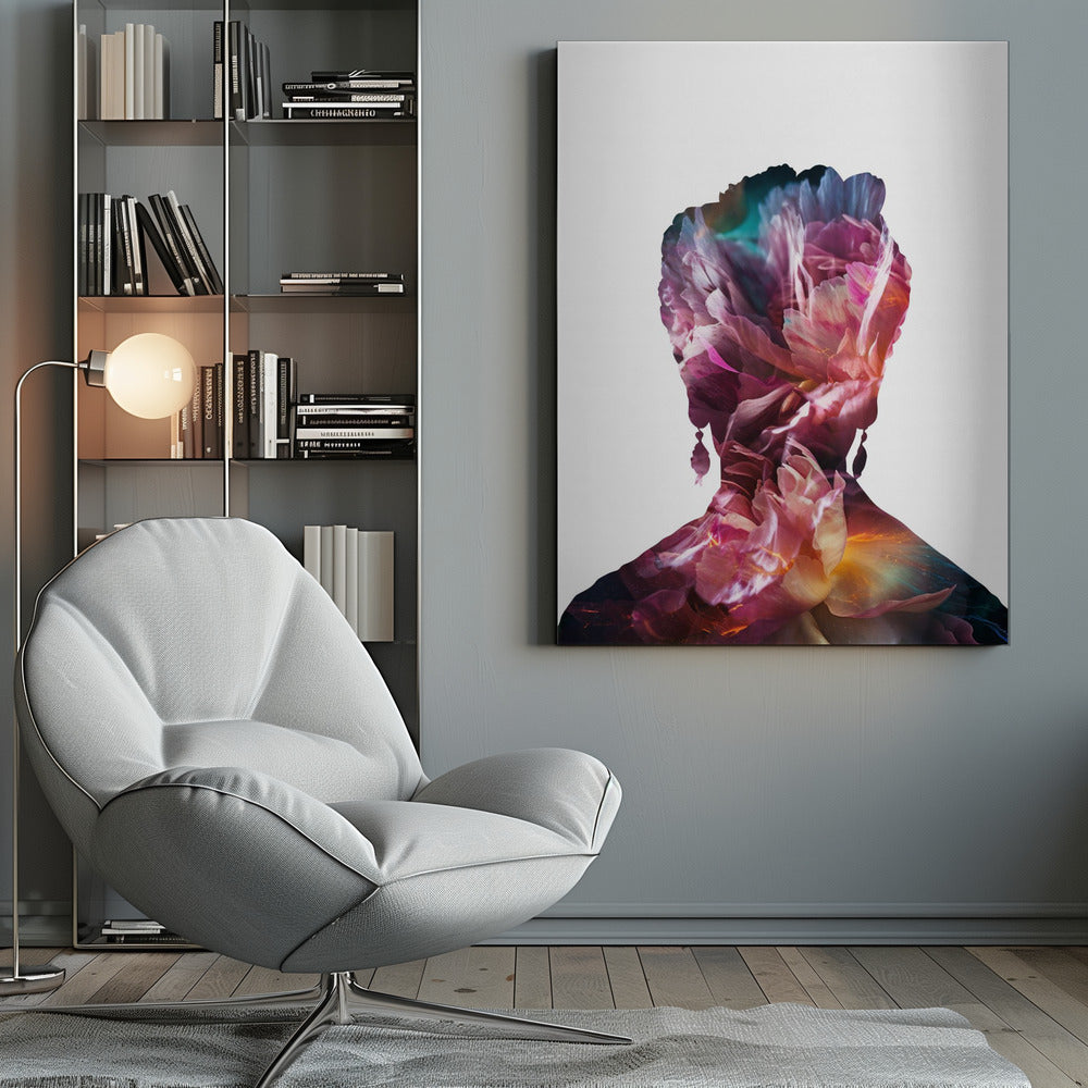 Canvas - Frida Silhouette - Admen.dk