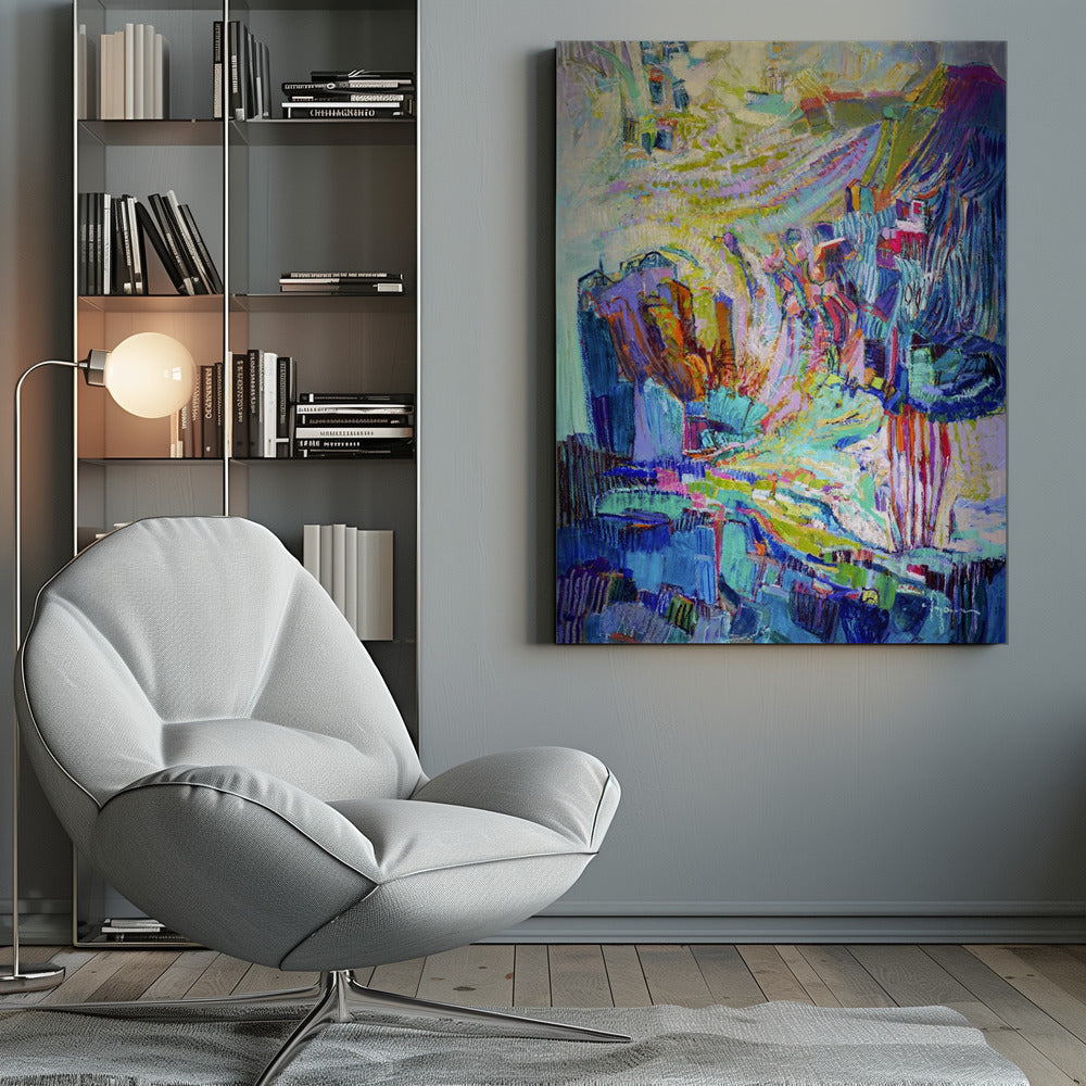 Canvas - gathering art