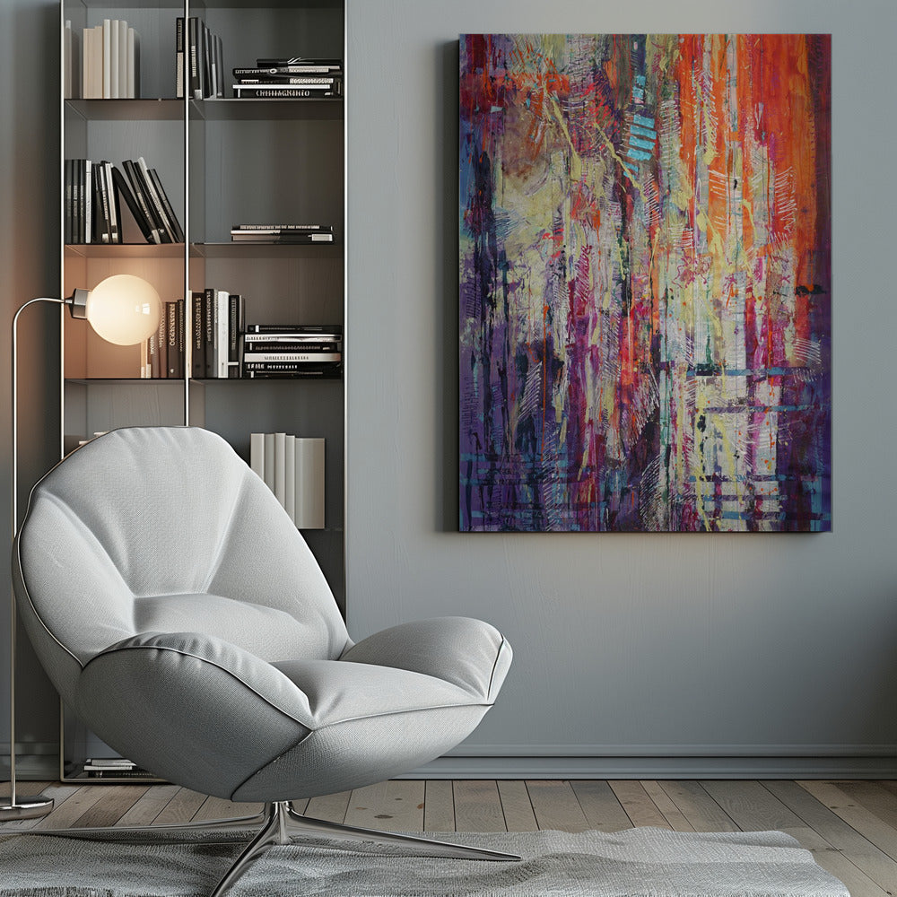Canvas - Df1080grace Interwoven