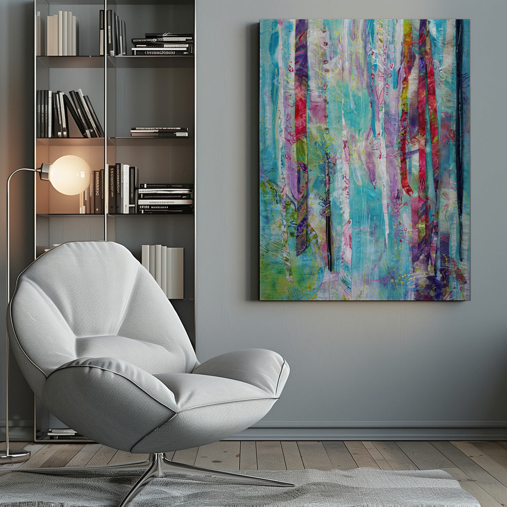 Canvas - Df966 Bloomshimmersparklei