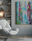 Canvas - Df966 Bloomshimmersparklei